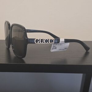 Gucci Polarized GG1189S Black Square Sunglasses Wmn's NWT. NO CASE